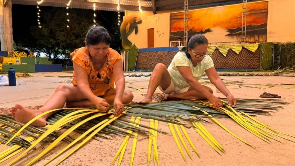 Novo Airão celebra a cultura ancestral com o primeiro festival indígena do Baixo Rio Negro