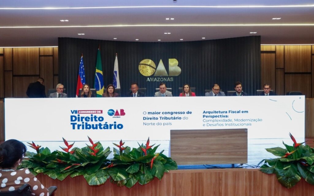 OAB Amazonas sedia congresso crucial sobre Reforma Tributária e futuro da Zona Franca