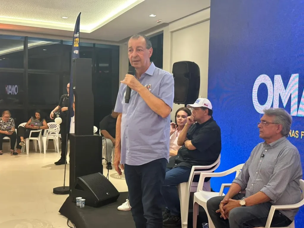 Omar Aziz detalha plano para educação e defende escolas de tempo integral em Manaus