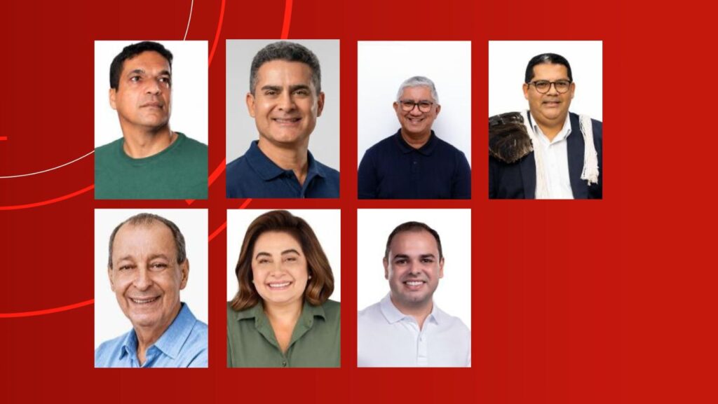 Patrimônio dos candidatos ao governo do Amazonas em 2026 revela disparidade e transparência