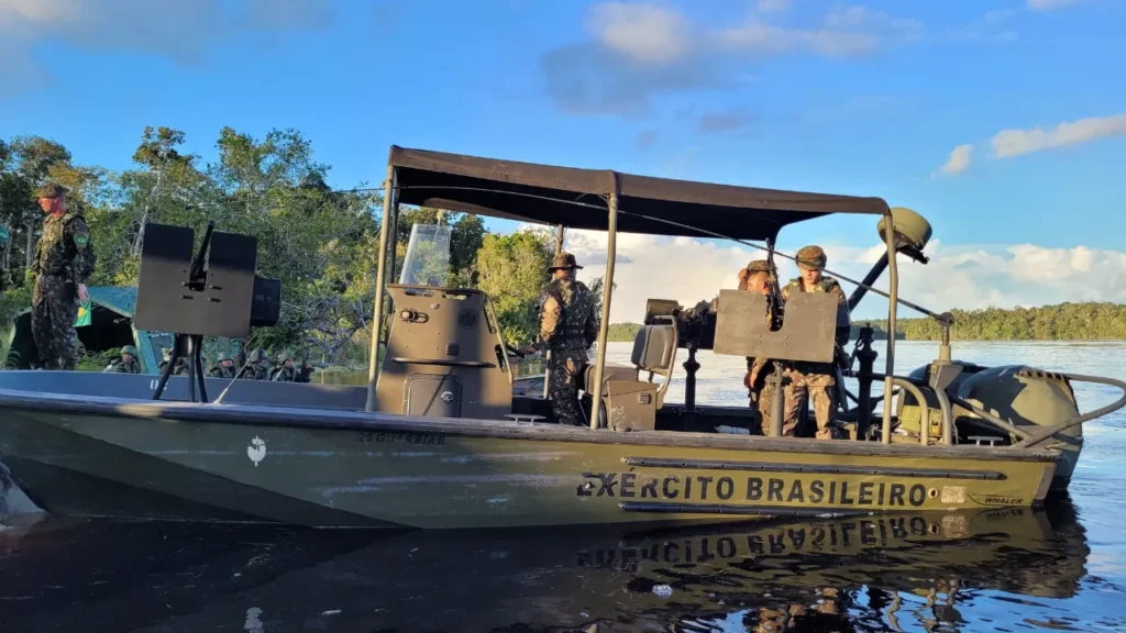Prejuízo milionário ao crime no Amazonas: facções resistem e mantêm domínio em rios e florestas