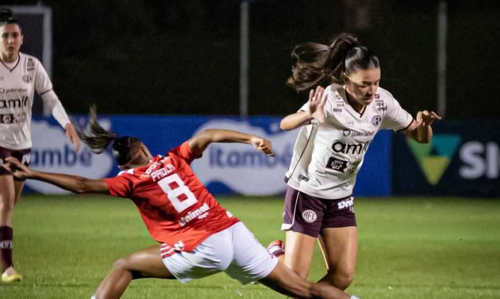 Quartas do Brasileirão Feminino terão Ferroviária e Bahia na disputa