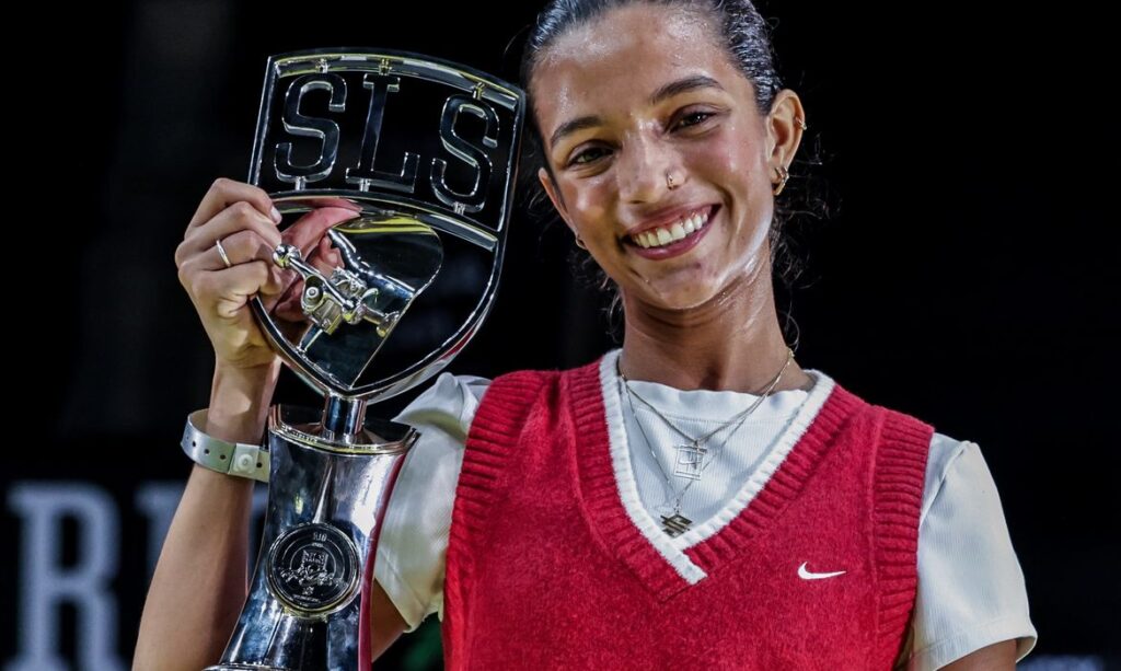 Rayssa Leal brilha no Rio e conquista etapa da Street League Skateboarding