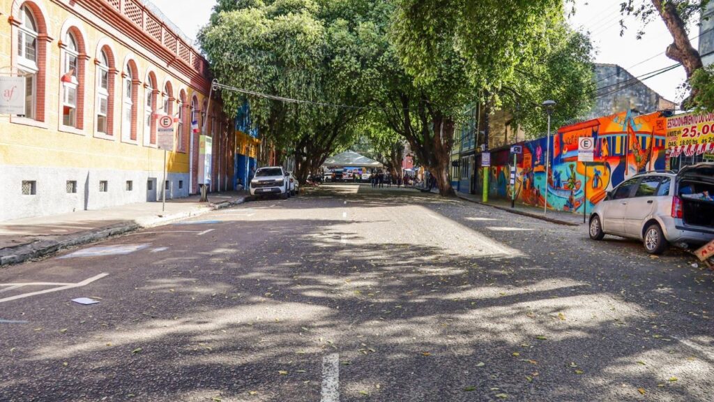 Rua Gastronômica de Manaus: Centro Histórico ganha novo espaço com entrega em novembro