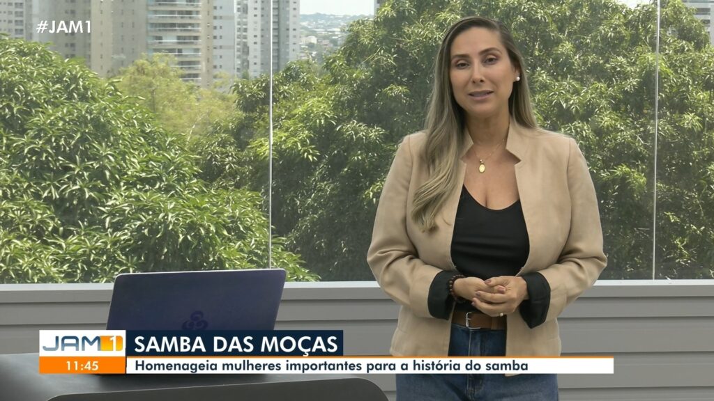 Samba das Moças celebra o legado feminino na história do gênero musical