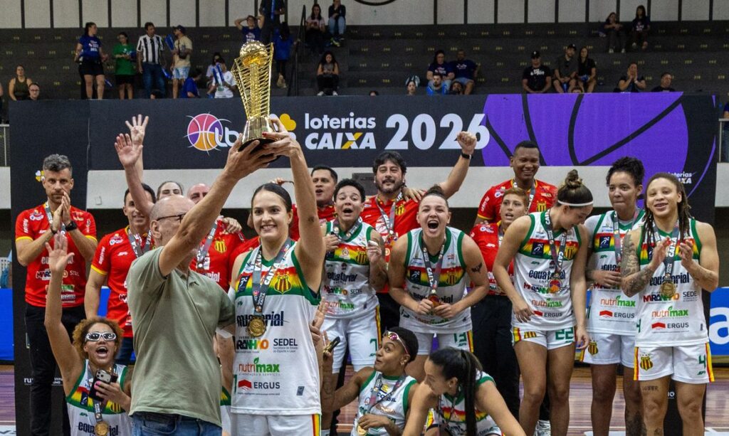 Sampaio Basquete conquista o tetra na Liga Nacional de Basquete Feminino 2026
