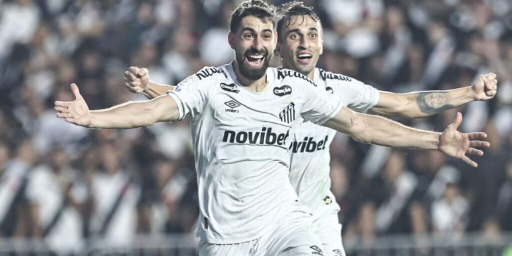 Santos goleia Vasco em São Januário e ganha fôlego na briga contra o rebaixamento