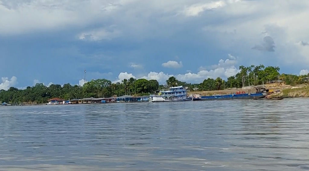 Seca no rio Solimões deixa São Paulo de Olivença em emergência e isola 87 comunidades rurais