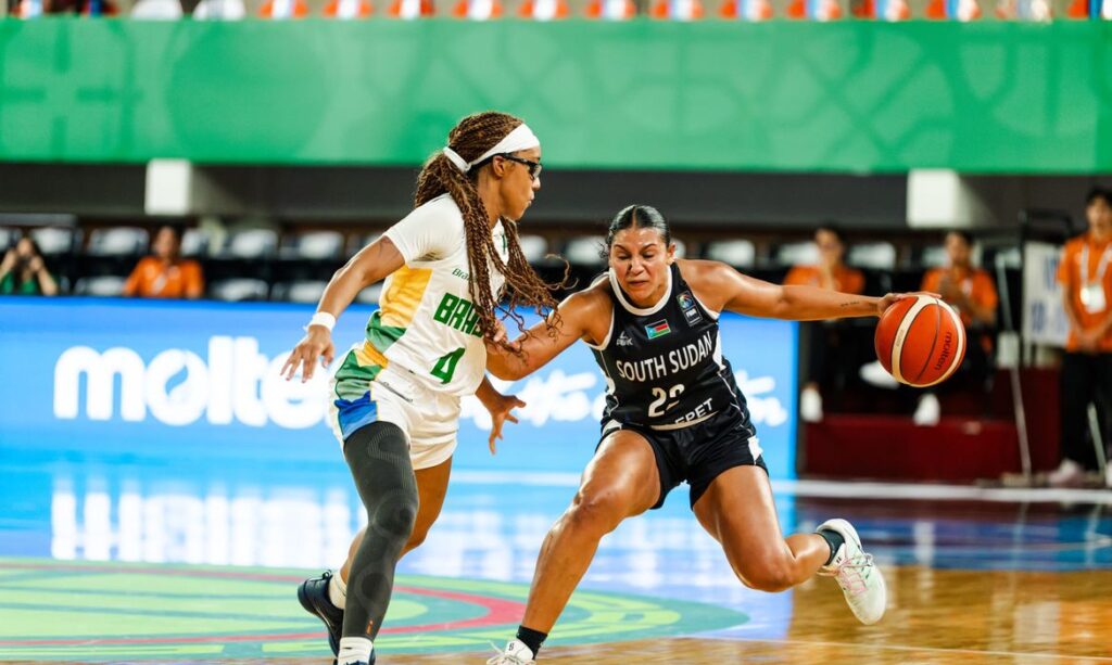 Seleção brasileira de basquete feminino tropeça diante do Sudão do Sul na estreia do pré-olímpico