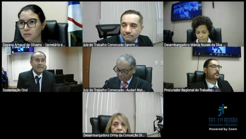 Sustentação oral de pedreiro no AM: argumentos sobre trabalho autônomo e má-fé repercutem na Justiça