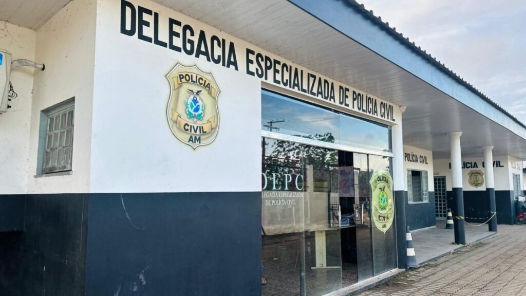 Tefé: homem é detido após arremessar objeto contra escola e ferir aluno