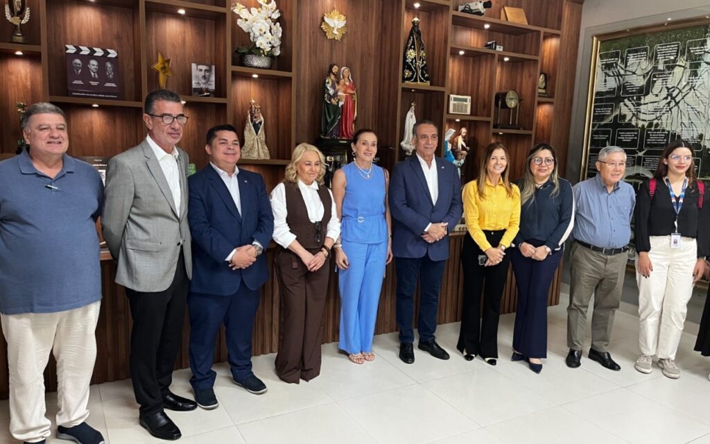 Visita institucional do CIEAM à Rede Amazônica reforça compromisso com ESG na região