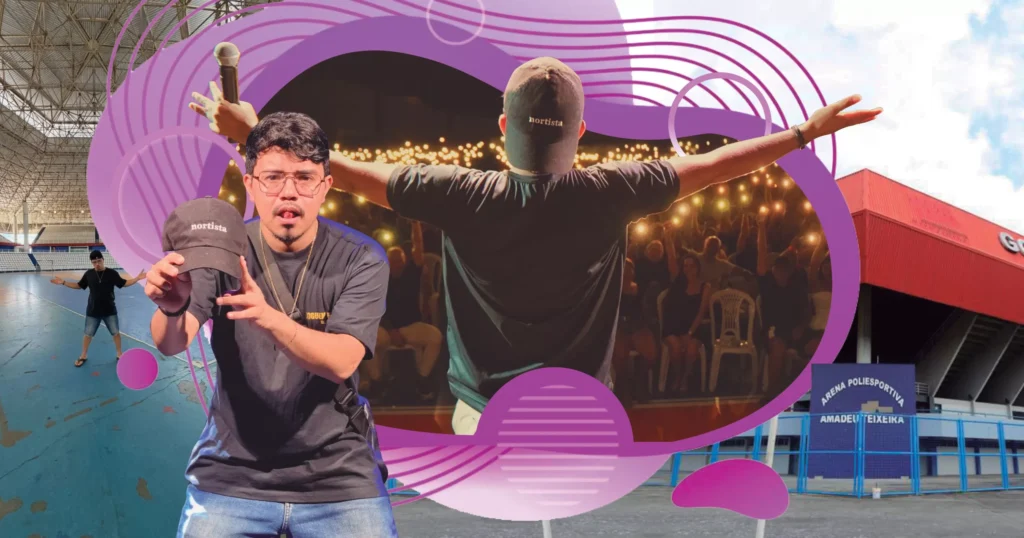 Willian Oliveira transforma traumas de infância em humor para show histórico em Manaus