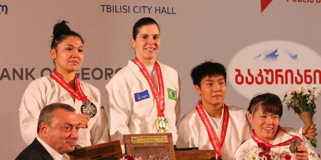 Alana Maldonado lidera Brasil a 3 ouros e 7 medalhas no Mundial de Judô paralímpico