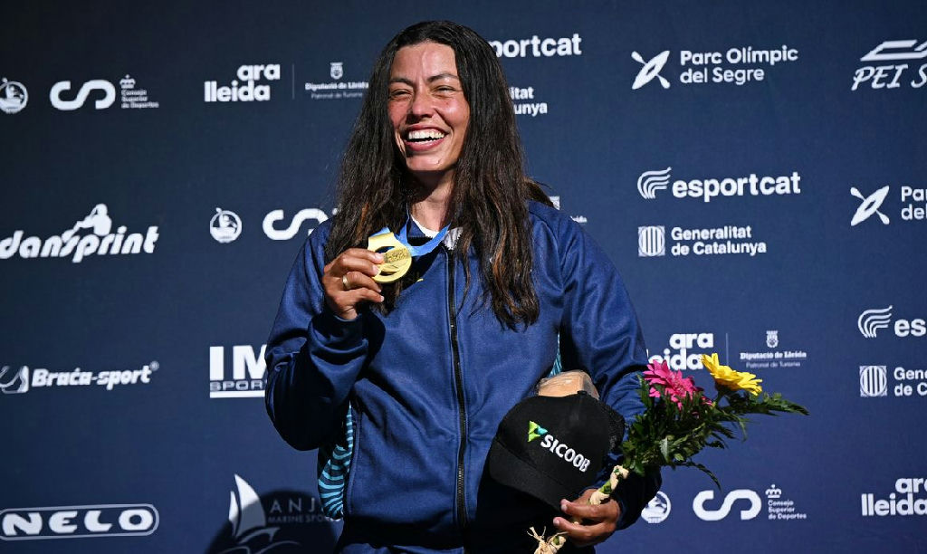 Ana Sátila fatura ouro na Espanha e inicia ciclo olímpico rumo a Los Angeles 2028