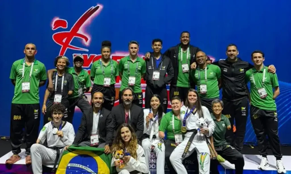 Brasil conquista quatro medalhas no Grand Prix de parataekwondo e avança no ranking para 2028