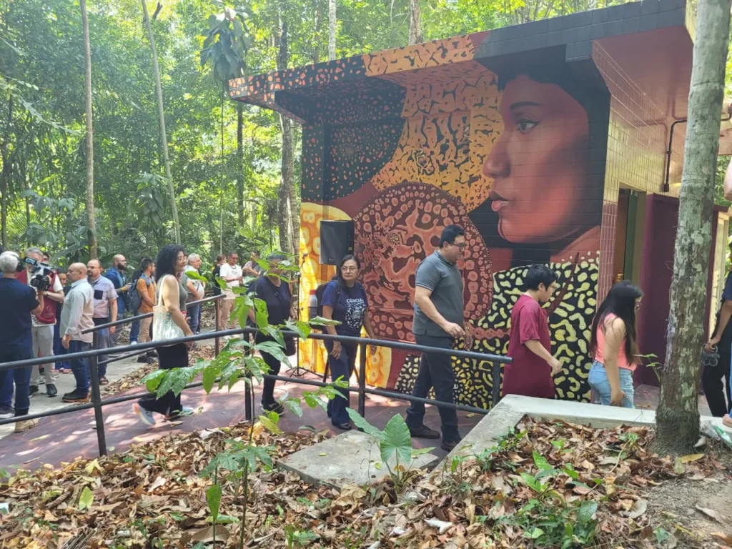 Casa d'Arraia é inaugurada no Inpa com foco em desmistificar a espécie na Amazônia