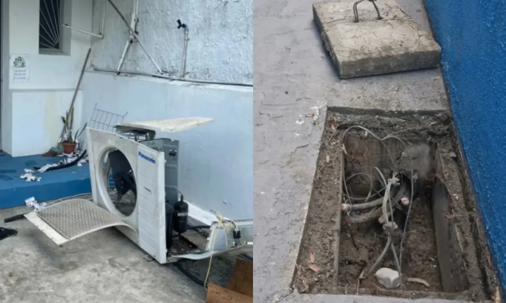Centro pastoral de Manaus sofre dois furtos em uma semana e perde equipamentos essenciais