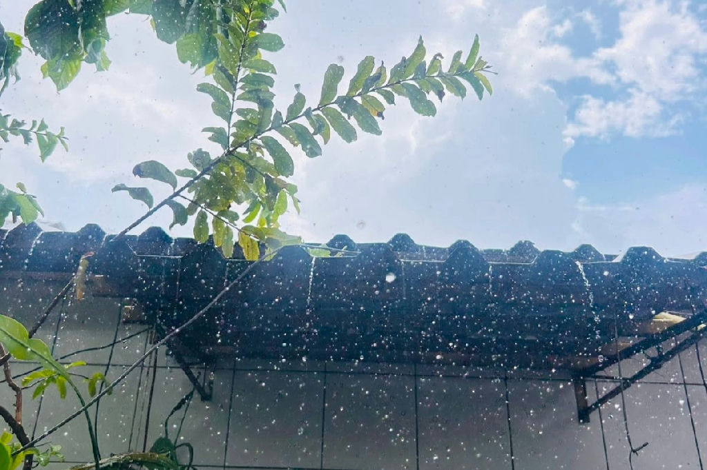 Chuva retorna a Manaus e interrompe período de 16 dias de estiagem