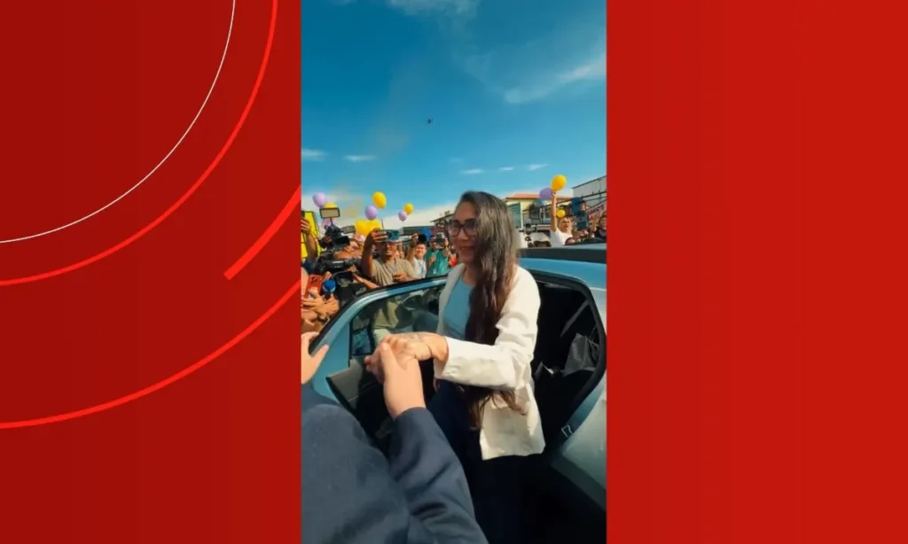 Cleusimar Cardoso ganha liberdade e celebra saída da prisão com funcionários em Manaus