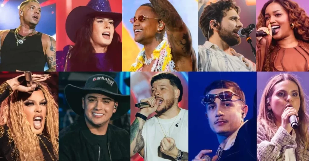 Confira a agenda de shows e os horários das atrações do Sou Manaus 2026 no Centro Histórico