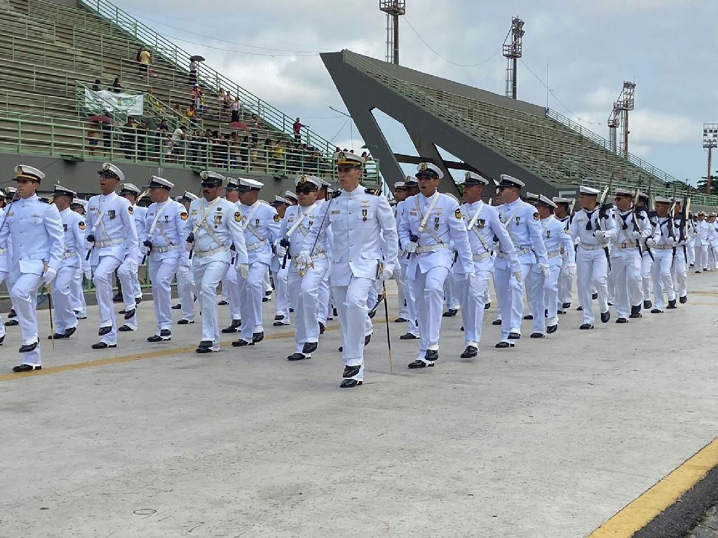Desfile de 7 de setembro em Manaus altera trânsito e linhas de ônibus