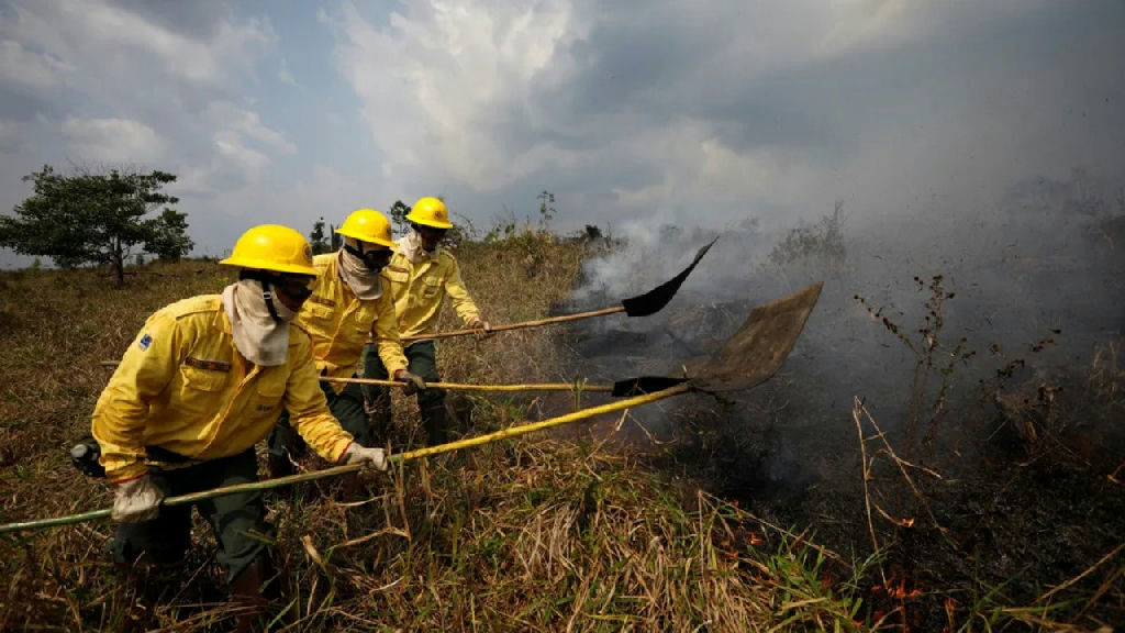 Disparada de focos de calor no Amazonas em 2026 supera total do ano anterior em 27%