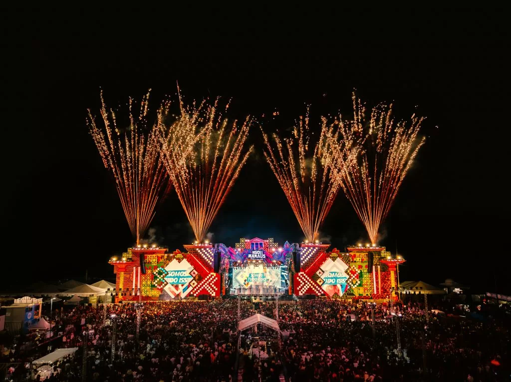 Festival #Sou Manaus atrai 560 mil pessoas e registra recorde histórico de público