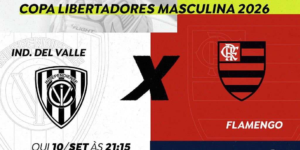 Flamengo, atual campeão, encara Independiente del Valle; Rádio Nacional transmite