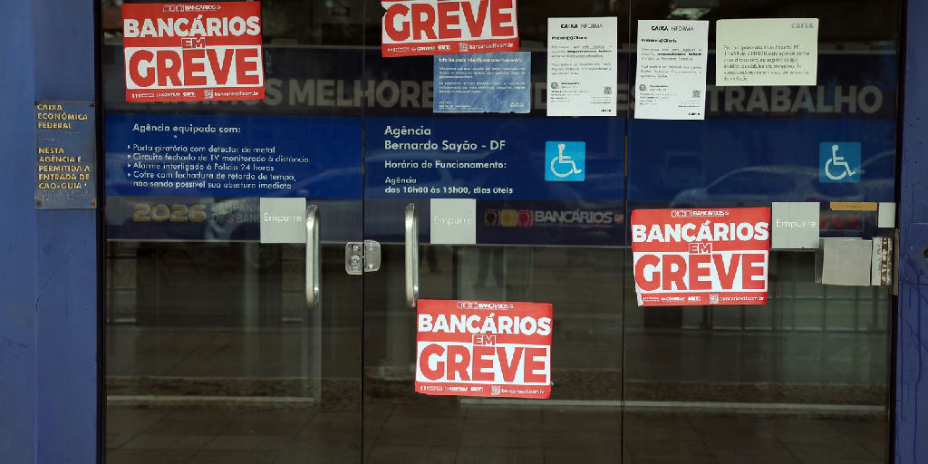Greve dos bancários da Caixa persiste após rejeição de nova proposta do banco