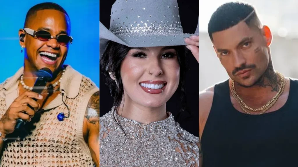 Léo Santana, Ana Castela e Filipe Ret comandam o Sou Manaus 2026 neste domingo com horários definidos