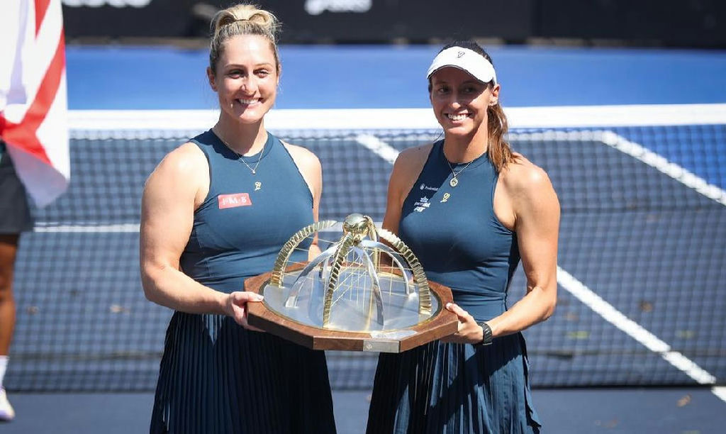 Luisa Stefani e Gabriela Dabrowski conquistam bicampeonato de duplas no SP Open