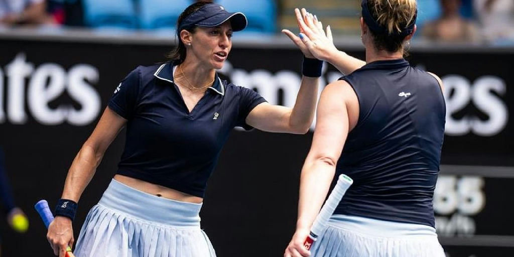 Luisa Stefani e Gabriela Dabrowski estreiam com vitória no US Open e avançam na competição