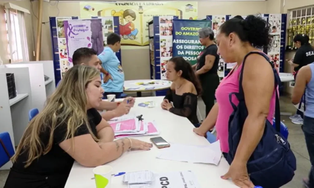 Manaus sedia mutirão com mais de 5 mil serviços gratuitos de saúde, cidadania e assistência social até 15 de setembro