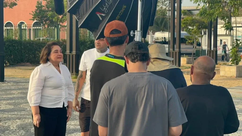 Maria do Carmo defende descentralização do governo do Amazonas em campanha eleitoral