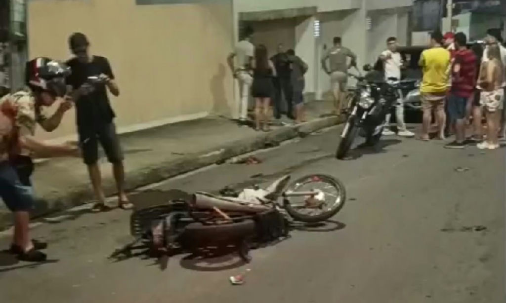 Motociclista morre em atropelamento na Zona Norte de Manaus; motorista foge do local