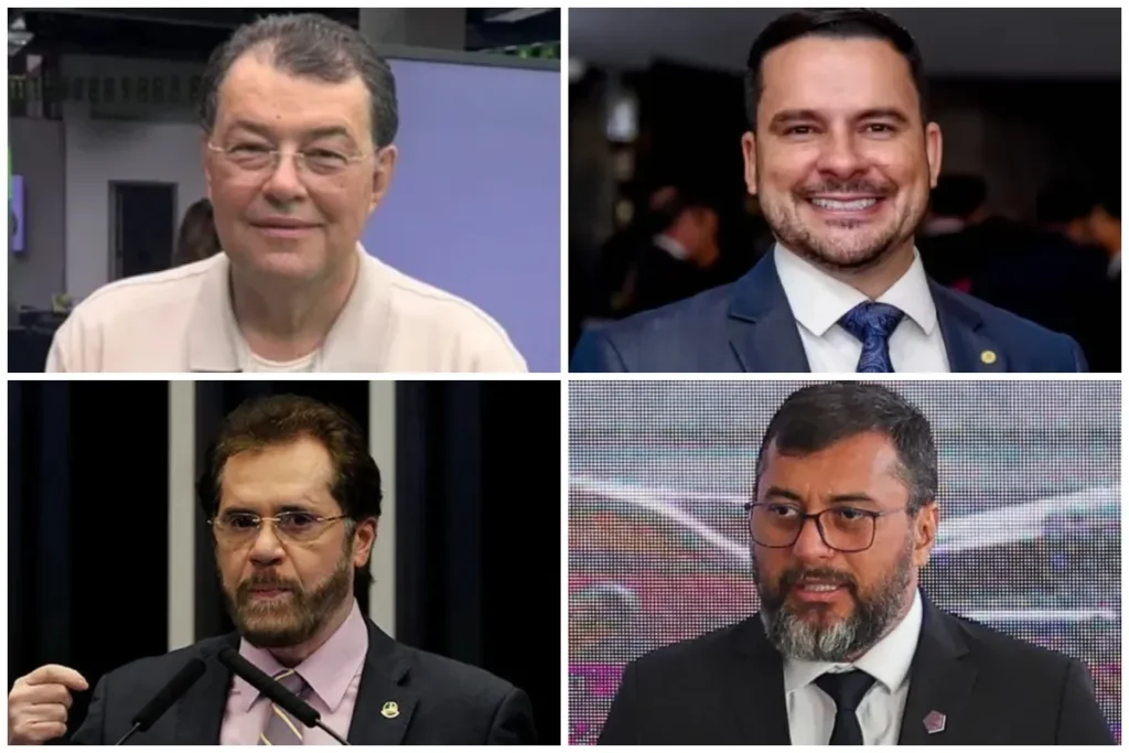 Pesquisa Quaest aponta liderança de Eduardo Braga na disputa por vagas ao Senado no Amazonas