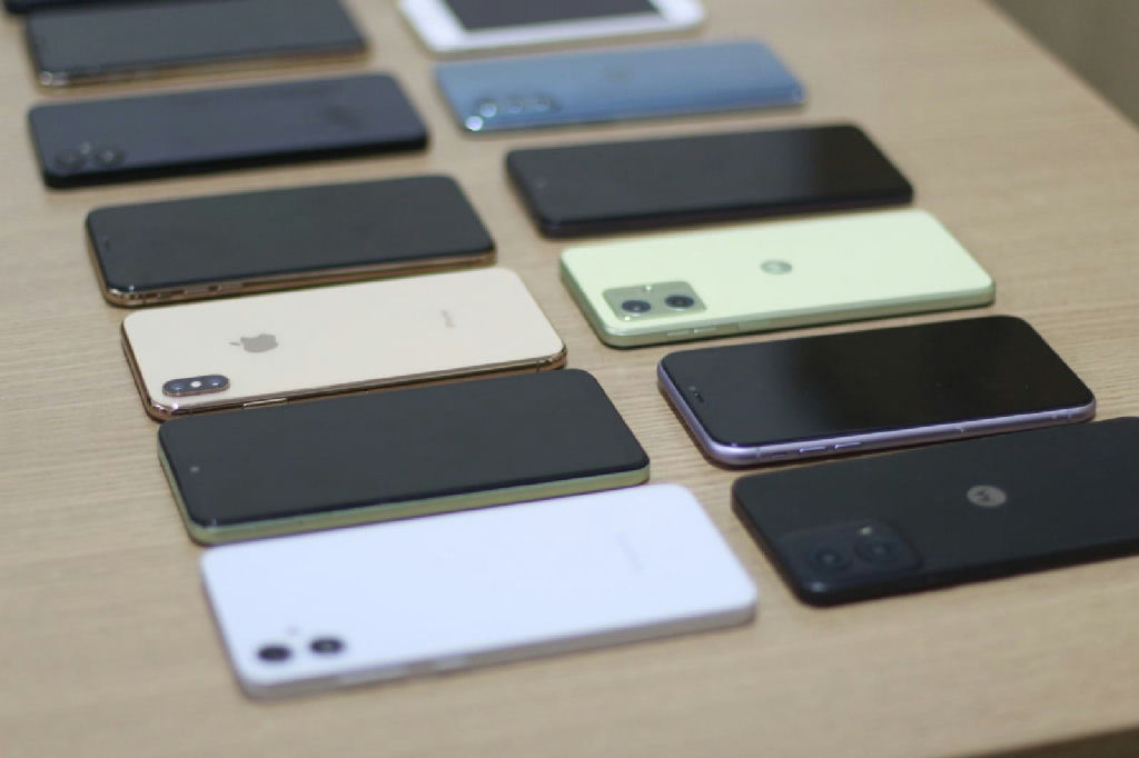 Polícia convoca proprietários para retirada de 800 celulares recuperados em Manaus