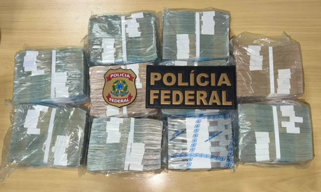 Polícia Federal apreende R$ 1 milhão em Manaus e investiga elo com contratos milionários da prefeitura