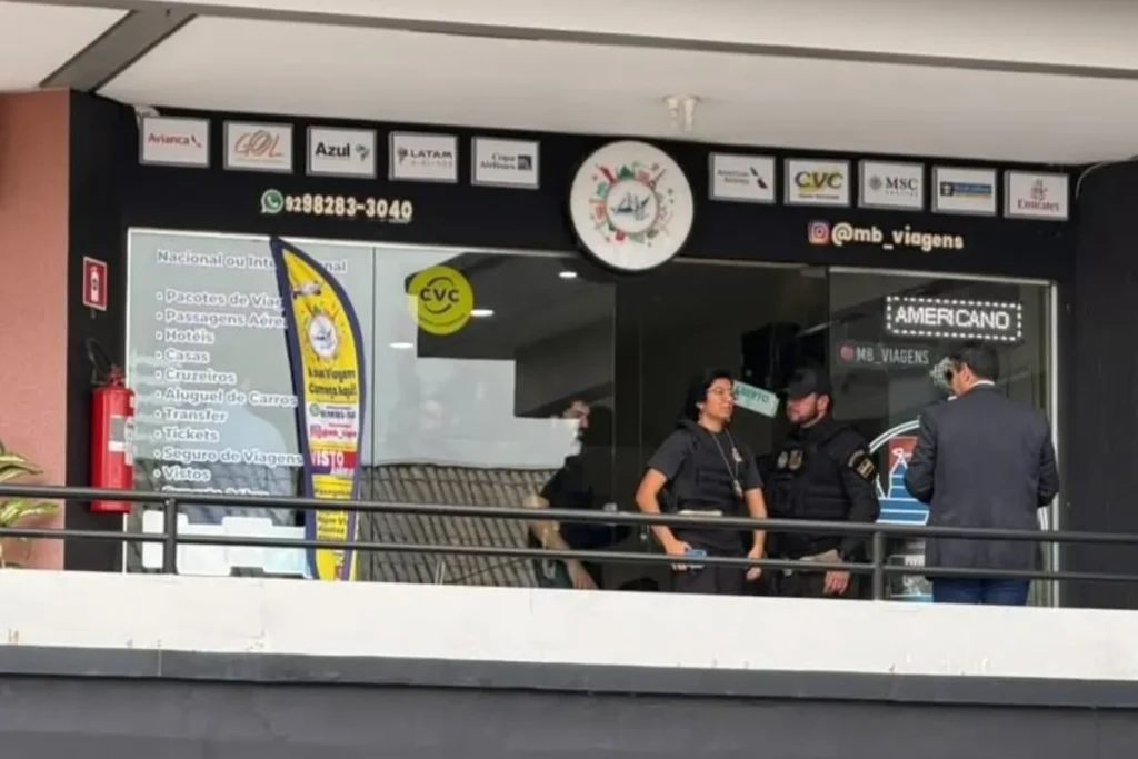 Polícia Federal deflagra operação em Manaus para apurar suspeitas de crimes eleitorais