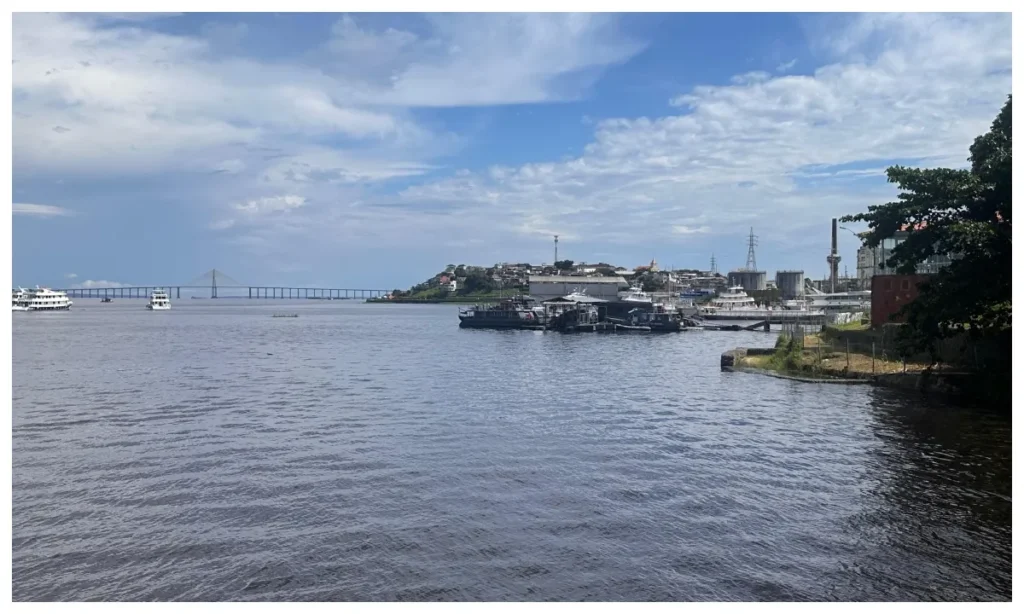 Rio Negro baixa 1,25 metro em Manaus nos primeiros nove dias de setembro sob monitoramento