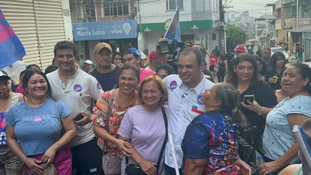 Roberto Cidade intensifica campanha na Zona Sul de Manaus com foco em preservação ambiental