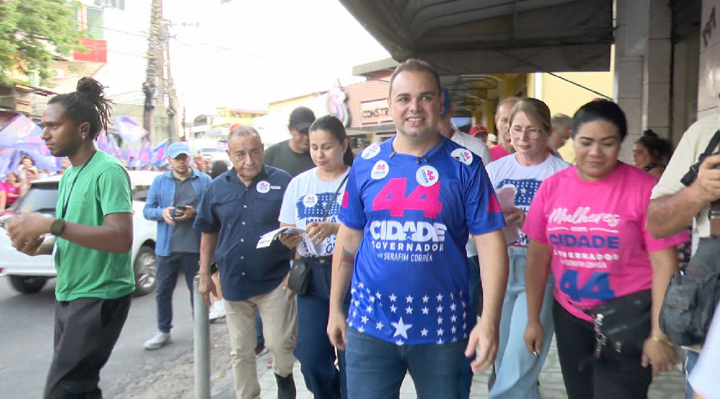 Roberto Cidade percorre Manaus e detalha plano para combater queimadas nas eleições de 2026