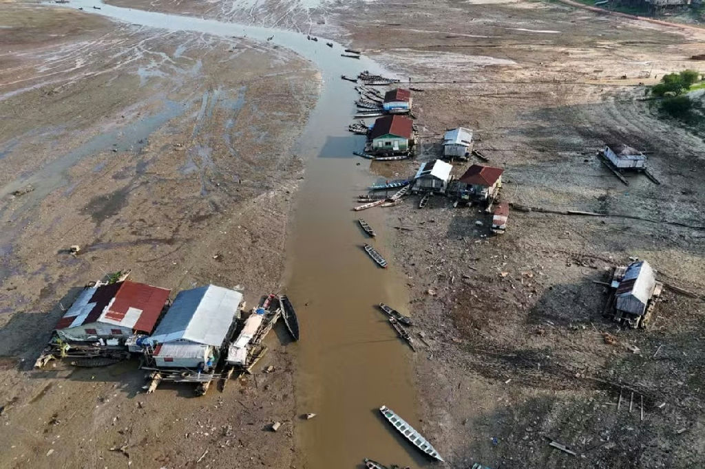 Seca no Amazonas: El Niño prolongado ameaça níveis dos rios em 2027