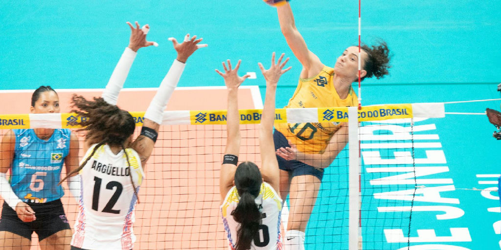 Seleção feminina de vôlei bate Venezuela por 3 a 0 no retorno de Gabi ao Maracanãzinho
