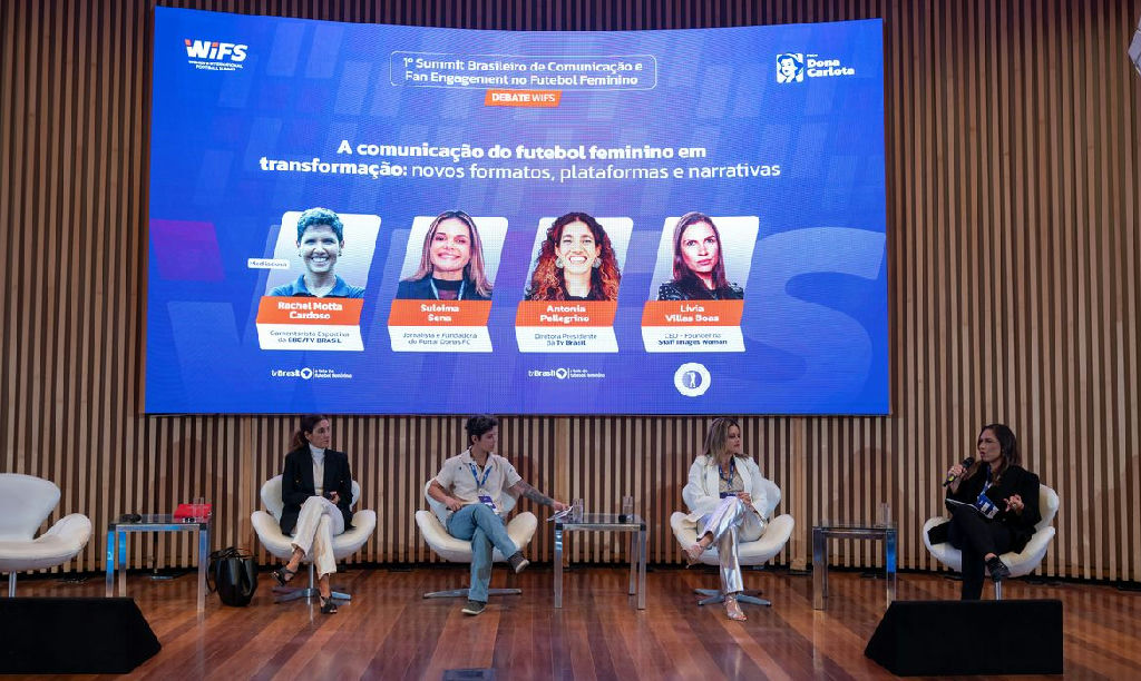 Summit no Rio de Janeiro impulsiona debate sobre o futuro do futebol feminino no Brasil