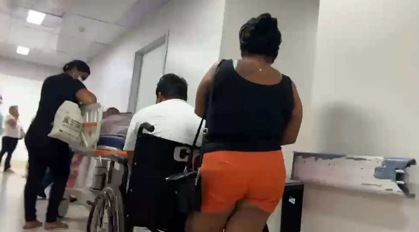 Superlotação no Complexo Hospitalar Sul expõe drama de pacientes em Manaus