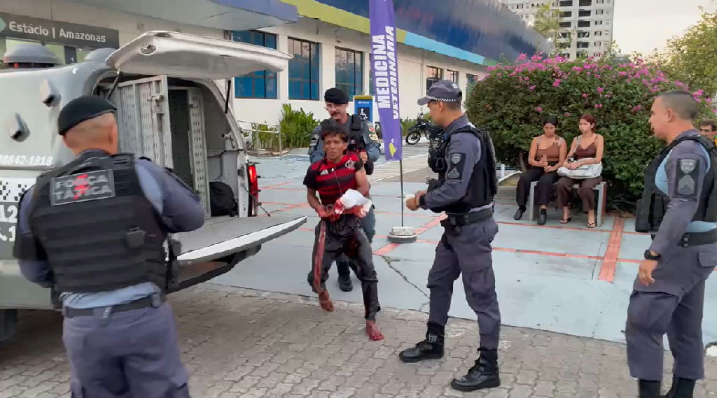 Suspeito invade campus universitário em Manaus e mobiliza Força Tática