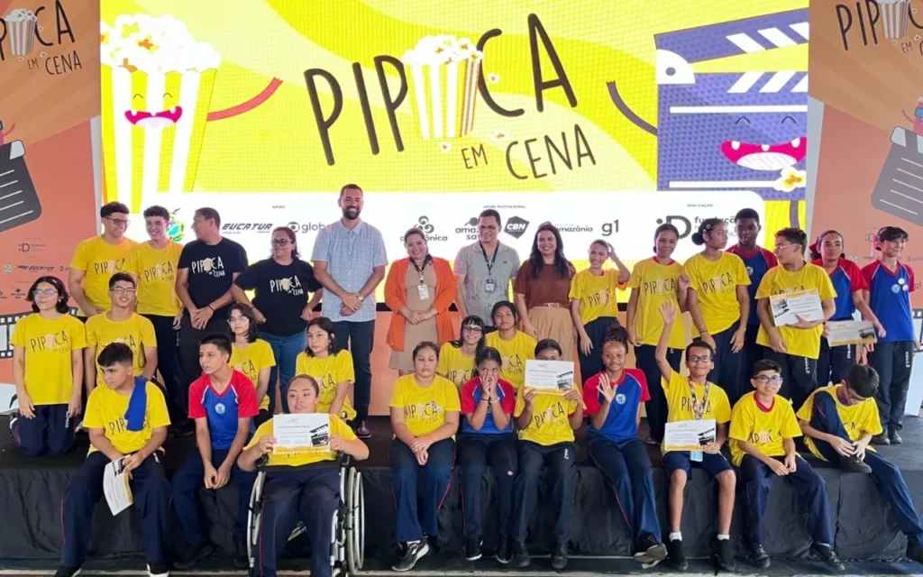 Talentos da Zona Oeste de Manaus: curtas do Pipoca em Cena estreiam para o público