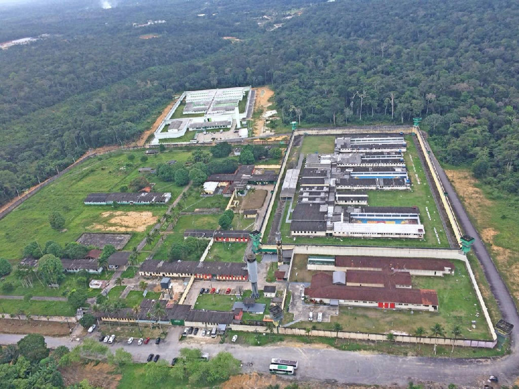 Tentativa de fuga no Compaj é frustrada por forças de segurança em Manaus